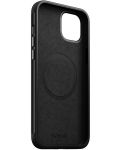 Калъф Nomad - Modern Leather, iPhone 15 Plus, кафяв - 6t