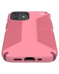 Калъф Speck - Presidio 2 Grip, iPhone 12 mini, розов - 3t