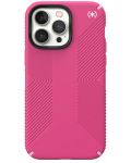 Калъф Speck - Presidio 2 Grip MagSafe, iPhone 14 Pro Max, розов - 1t