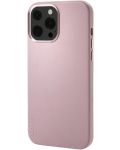 Калъф Decoded - Leather MagSafe, iPhone 13 Pro Max, розов - 2t