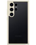 Калъф Spigen - Ultra Hybrid, Galaxy S24 Ultra, Mute Beige - 1t
