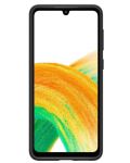 Калъф Spigen - Thin Fit, Galaxy A33 5G, черен - 3t