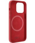 Калъф Next One - Silicon MagSafe, iPhone 13 Pro, червен - 4t
