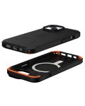 Калъф UAG - Civilian MagSafe, iPhone 14 Plus, черен - 3t