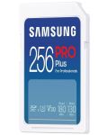 Карта памет Samsung - PRO Plus, 256GB, SDXC, U3 V30 - 3t