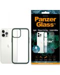 Калъф PanzerGlass - Clear, iPhone 12 Pro Max, прозрачен/зелен - 3t