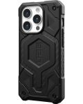 Калъф UAG - Monarch Pro MagSafe, iPhone 15 Pro, Carbon Fiber - 3t