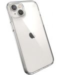 Калъф Speck - Presidio Perfect Clear, iPhone 14 Plus, прозрачен - 2t