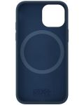 Калъф Next One - Silicon MagSafe, iPhone 13 mini, син - 2t
