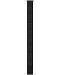 Каишка Garmin - UltraFit, найлон, 26 mm, fenix/tactix, черна - 1t