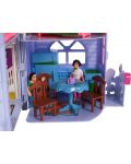 Къща за кукли MalPlay - My Sweet Home с 6 стаи, обзавеждане и фигурки - 3t