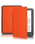 Калъф Garv - Smart, за Kindle 2022, оранжев - 2t
