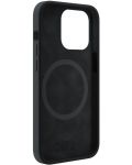Калъф Next One - Silicon MagSafe, iPhone 13 Pro, черен - 4t