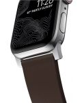Каишка Nomad - Active Strap Pro, Apple Watch, кафява/сива - 3t