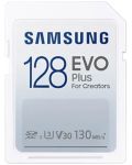 Карта памет Samsung - EVO Plus, 128GB, SDXC, Class10 - 1t