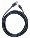 Кабел Nacon - Charge & Data USB-C Braided Cable 3 m (PS5) - 2t