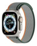 Каишка Next One - Athletic Loop, Apple Watch, 45/49mm, Sage Green - 1t