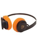 Касетофон GPO - Cassette Walkman Bluetooth, черен/оранжев - 5t