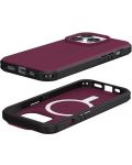 Калъф UAG - Civilian MagSafe, iPhone 15 Pro, червен - 8t