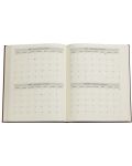 Календар-бележник Paperblanks Anemone - 18 х 23 cm, 88 листа, 2024 - 4t
