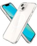Калъф Spigen - Ultra Hybrid Mag, iPhone 14/13, бял/прозрачен - 7t