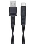 Кабел Rivacase - PS6002BK12, USB-C/USB-А, 1.2 m, черен - 2t