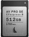 Карта памет Angelbird - AV PRO, 512GB, CFexpress SE Type B, сребриста - 1t