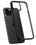 Калъф Spigen - Ultra Hybrid, iPhone 12/12 Pro, черен - 2t