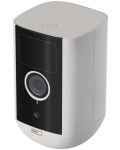 Камера Emos - GoSmart, IP-200 SNAP/H4053, 130°, Wi-Fi, бяла - 1t