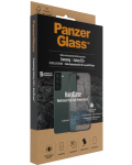 Калъф PanzerGlass - HardCase, Galaxy S22 Plus, прозрачен/черен - 4t