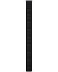 Каишка Garmin - UltraFit, найлон, 26 mm, fenix/tactix, черна - 2t