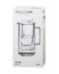 Кана за вода Aquaphor - Glass, 2.5 l, прозрачна - 4t