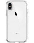 Калъф Spigen - Ultra Hybrid, iPhone X/XS, прозрачен - 1t