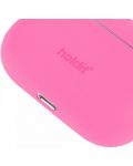 Калъф за слушалки Holdit - Silicone, AirPods Pro 1/2, розов - 3t