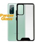 Калъф PanzerGlass - ClearCase, Galaxy S20 FE, прозрачен/черен - 7t