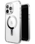 Калъф Speck - Presidio, iPhone 15 Pro Max, MagSafe ClickLock, прозрачен - 4t
