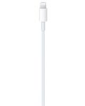 Кабел Apple - MQGH2ZM/A, USB-C/Lightning, 2 m, бял - 2t