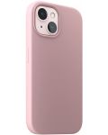 Калъф Next One - Silicon MagSafe, iPhone 13 mini, розов - 3t