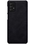 Калъф Nillkin - Qin Leather, Galaxy A33 5G, черен - 1t