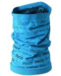 Кърпа за глава Mico - Warm Control Skintech, синя - 1t