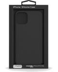 Калъф Next One - Silicon MagSafe, iPhone 12 Pro Max, черен - 6t
