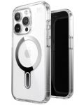 Калъф Speck - Presidio, iPhone 15 Pro, MagSafe ClickLock, прозрачен - 4t