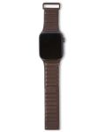 Каишка Decoded - Leather, Apple Watch 42/44/45 mm, Chocolate Brown - 5t