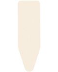 Калъф за дъска за гладене Brabantia - Ecru, C 124 x 45 х 0.8 cm - 1t