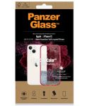 Калъф PanzerGlass - ClearCase, iPhone 13/14, прозрачен/червен - 4t