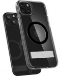 Калъф Spigen - Ultra Hybrid S MagSafe, iPhone 15 Plus, черен - 4t