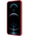 Калъф Nillkin - Super Frosted Pro, iPhone 13 Pro Max, червен - 2t