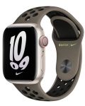 Каишка Nike - Sport, Apple Watch, 41 mm, сива - 2t