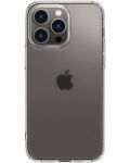 Калъф Spigen - Ultra Hybrid, iPhone 14 Pro Max, Frost Clear - 2t