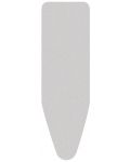 Калъф за дъска за гладене Brabantia - Metallised, C 124 x 45 х 0.8 cm - 1t